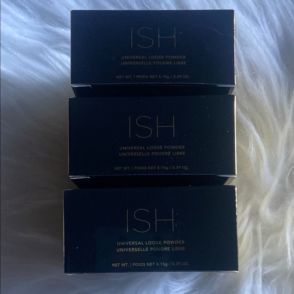 X3 ISH Makeup Universal Loose Powder